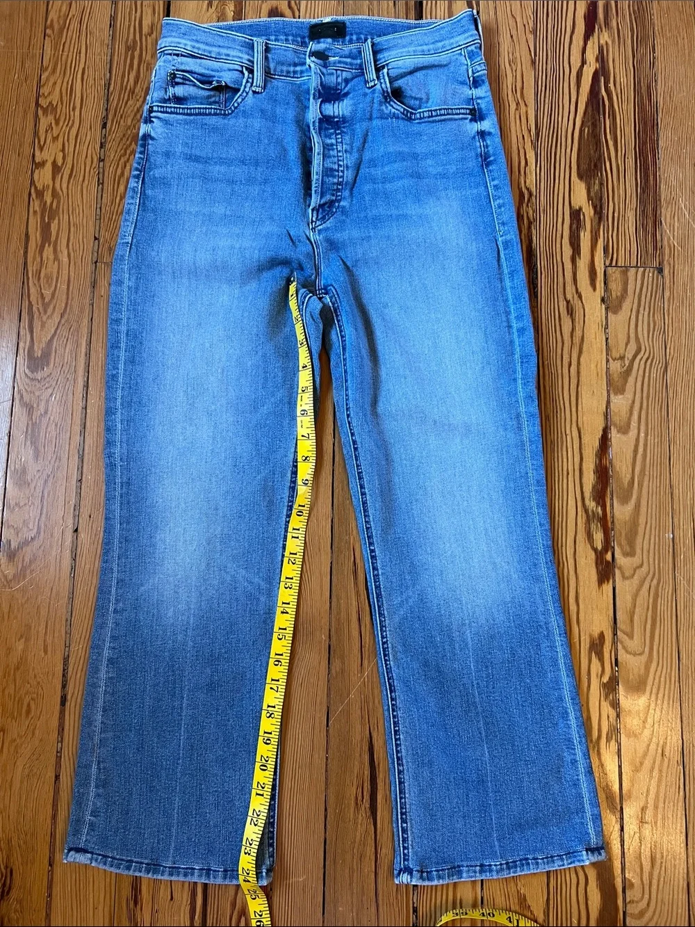 MOTHER The Tripper Ankle Jeans